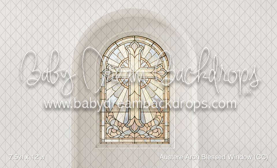 Austere Arch Blessed Window (CC)