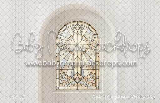 Austere Arch Blessed Window (CC)