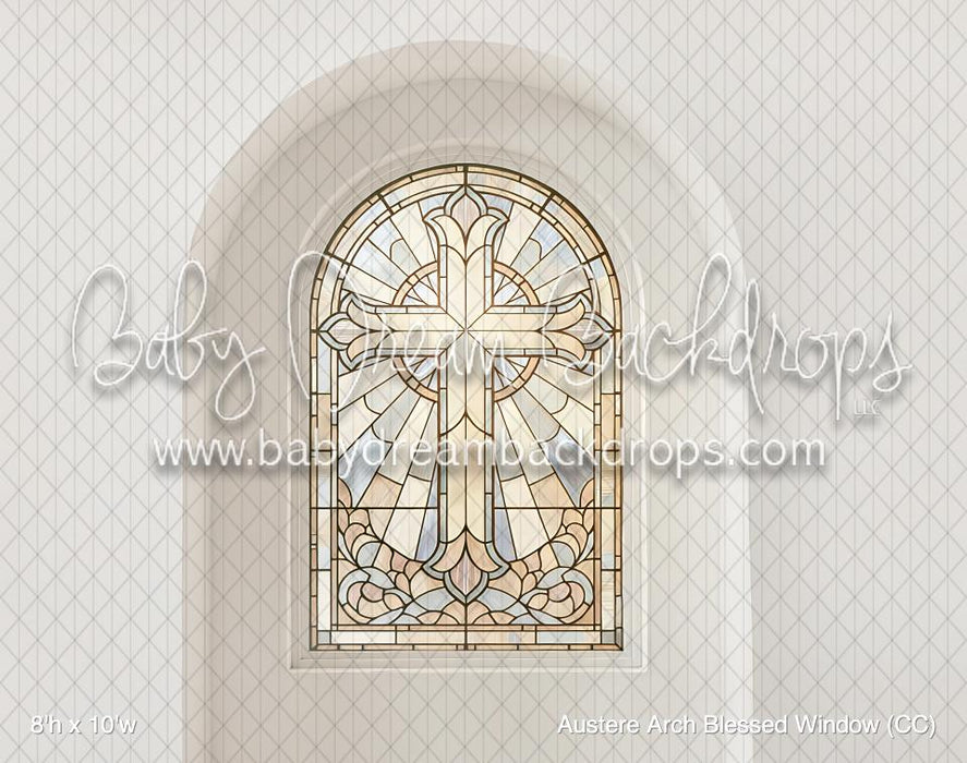 Austere Arch Blessed Window (CC)