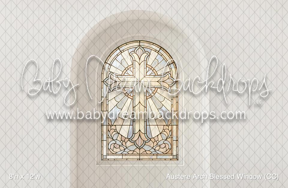 Austere Arch Blessed Window (CC)