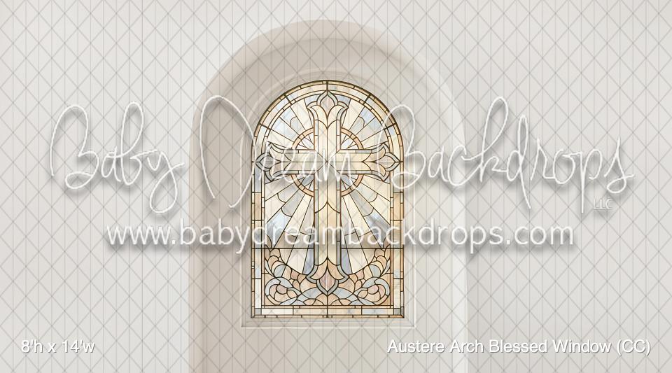 Austere Arch Blessed Window (CC)