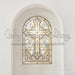 Austere Arch Blessed Window (CC)