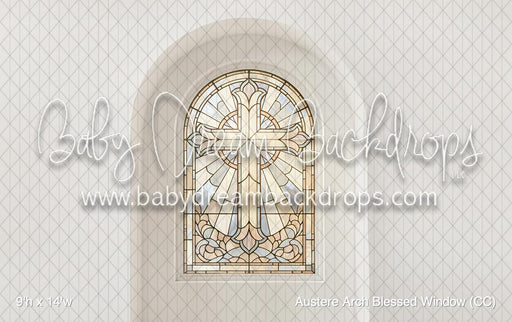Austere Arch Blessed Window (CC)