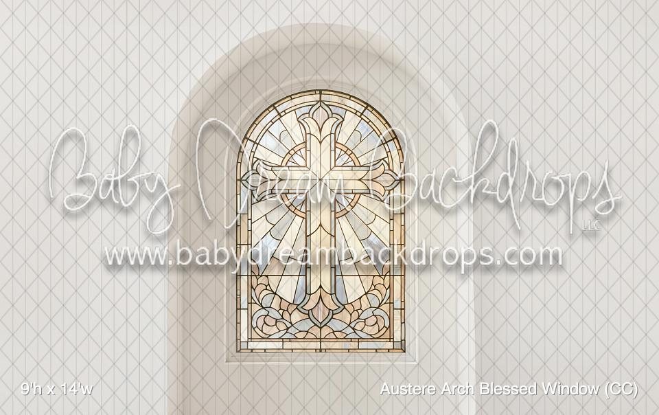 Austere Arch Blessed Window (CC)