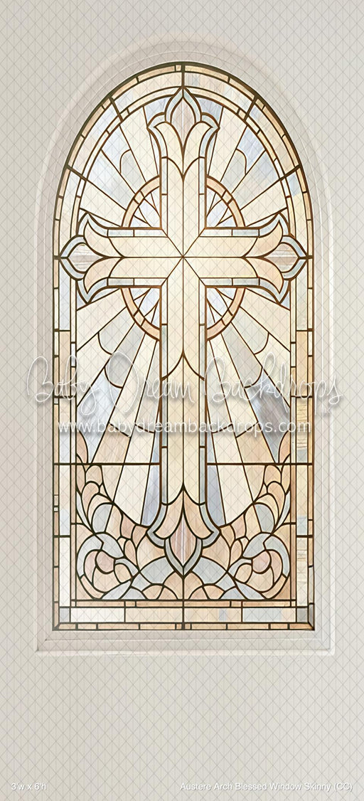 Austere Arch Blessed Window Skinny (CC)