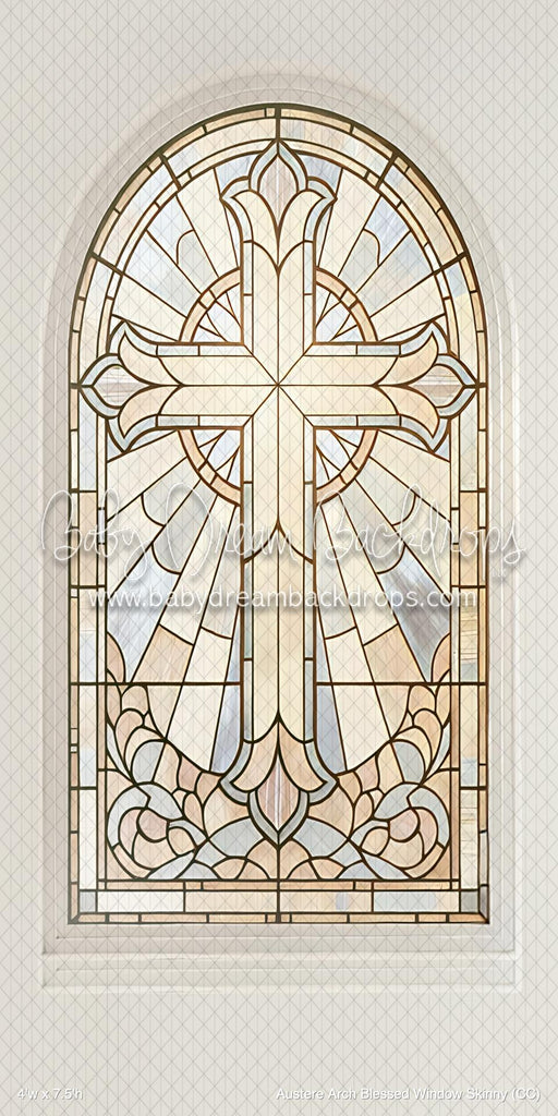 Austere Arch Blessed Window Skinny (CC)