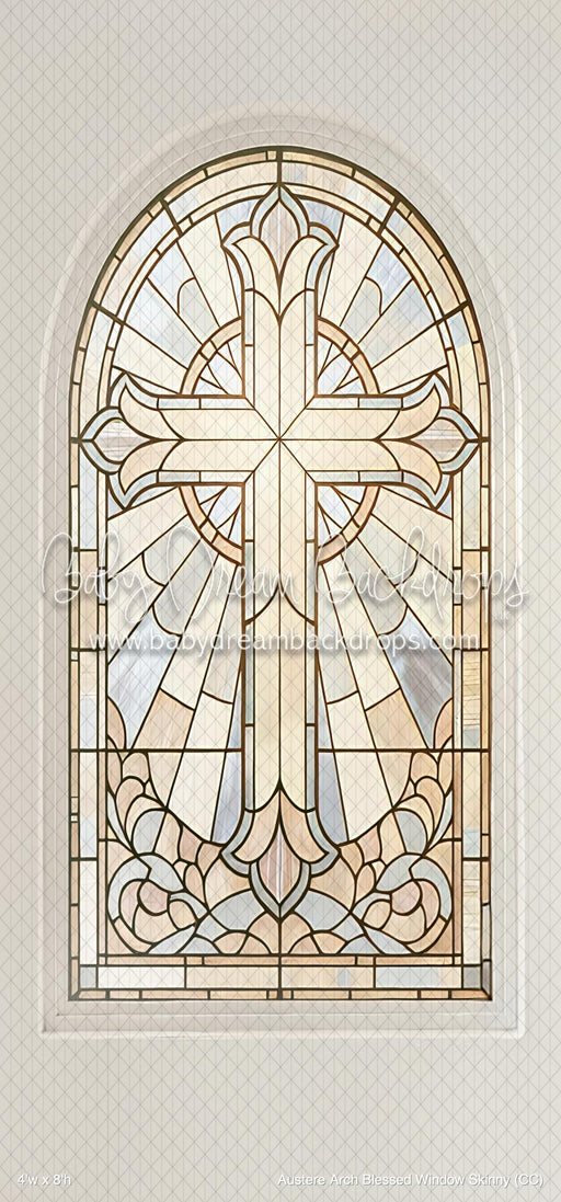 Austere Arch Blessed Window Skinny (CC)