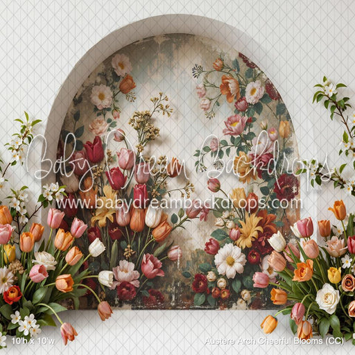 Austere Arch Cheerful Blooms (CC)