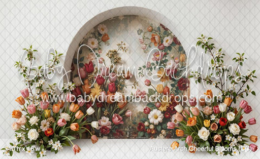 Austere Arch Cheerful Blooms (CC)