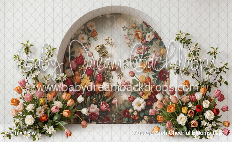 Austere Arch Cheerful Blooms (CC)