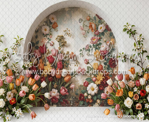 Austere Arch Cheerful Blooms (CC)