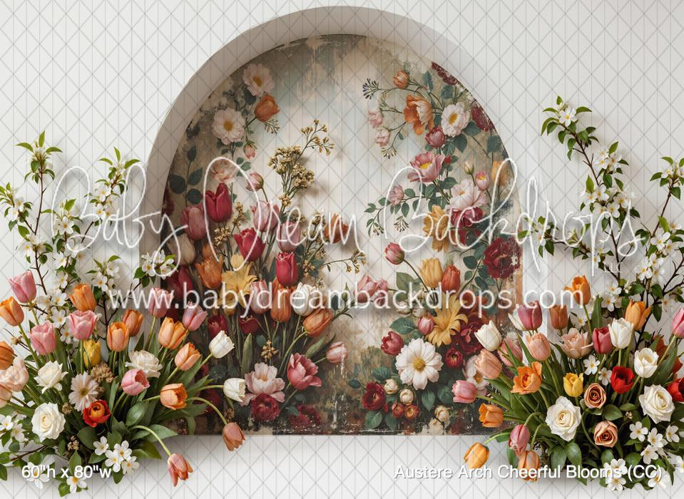 Austere Arch Cheerful Blooms (CC)