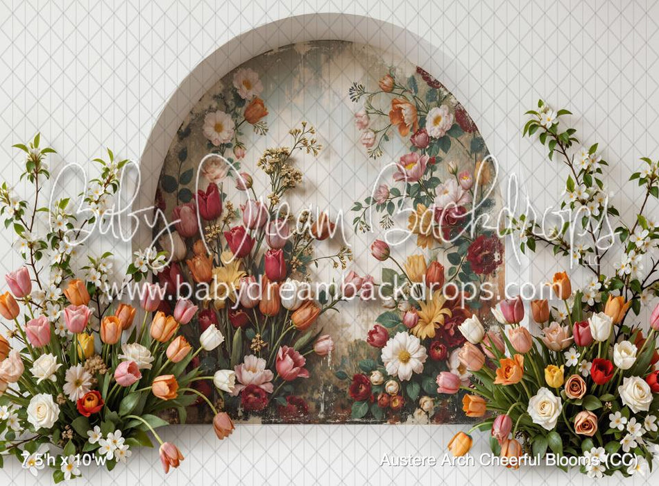 Austere Arch Cheerful Blooms (CC)