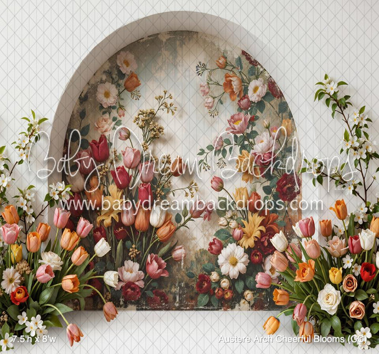 Austere Arch Cheerful Blooms (CC)