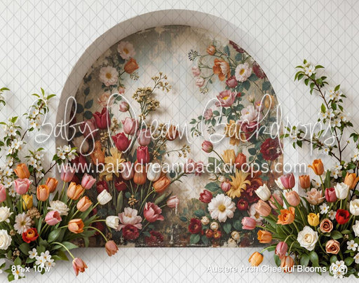 Austere Arch Cheerful Blooms (CC)