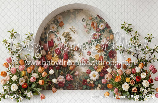 Austere Arch Cheerful Blooms (CC)