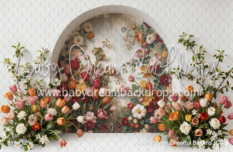 Austere Arch Cheerful Blooms (CC)