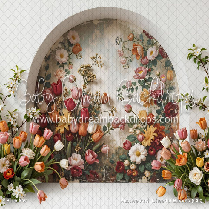 Austere Arch Cheerful Blooms (CC)