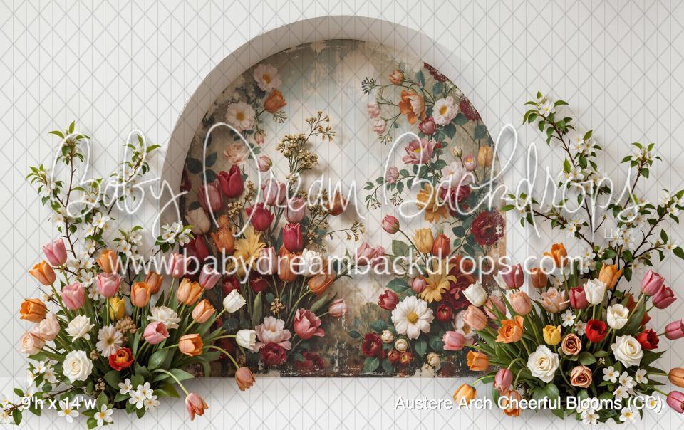 Austere Arch Cheerful Blooms (CC)