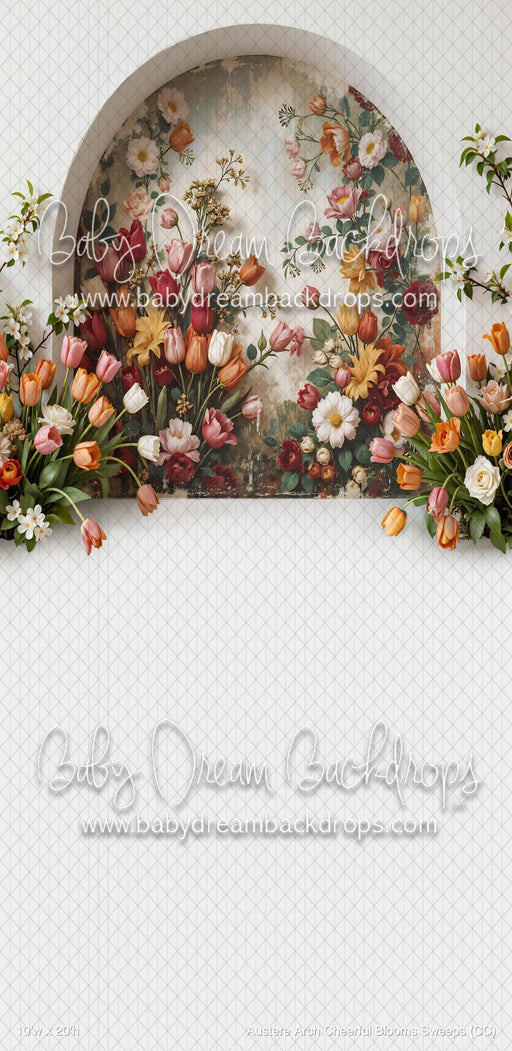 Austere Arch Cheerful Blooms Sweeps (CC)
