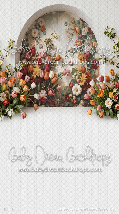 Austere Arch Cheerful Blooms Sweeps (CC)