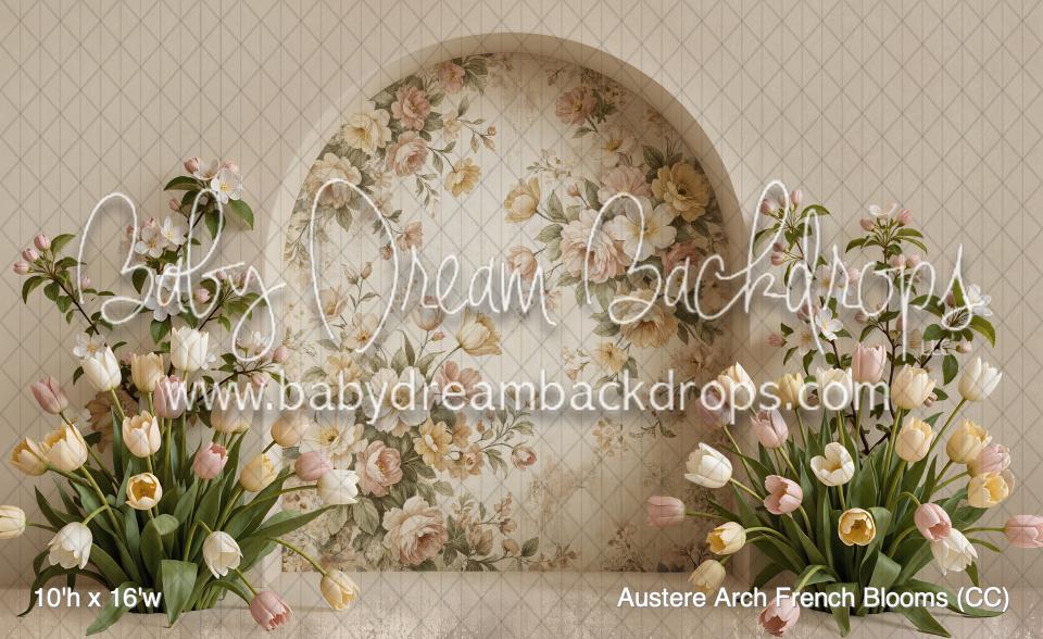 Austere Arch French Blooms (CC)