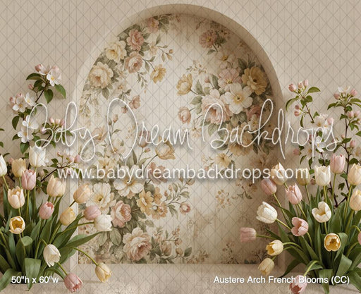 Austere Arch French Blooms (CC)