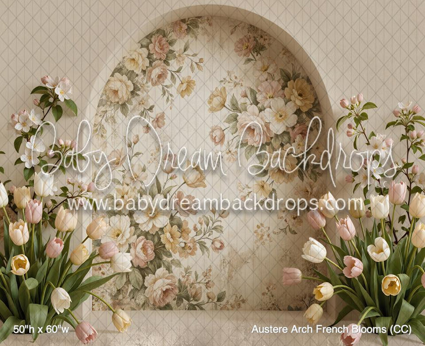 Austere Arch French Blooms (CC)