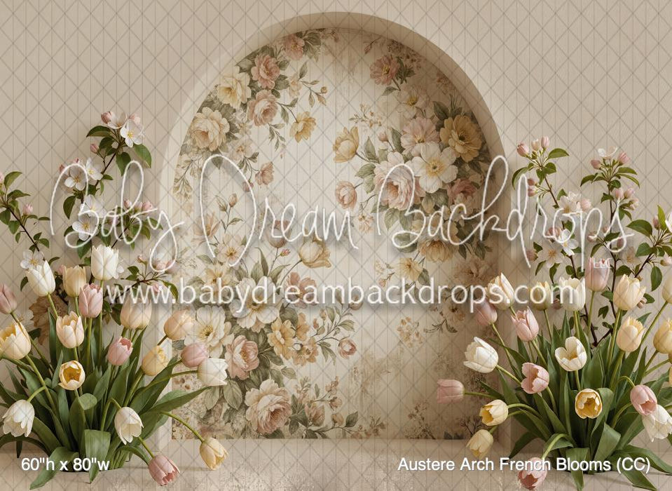 Austere Arch French Blooms (CC)