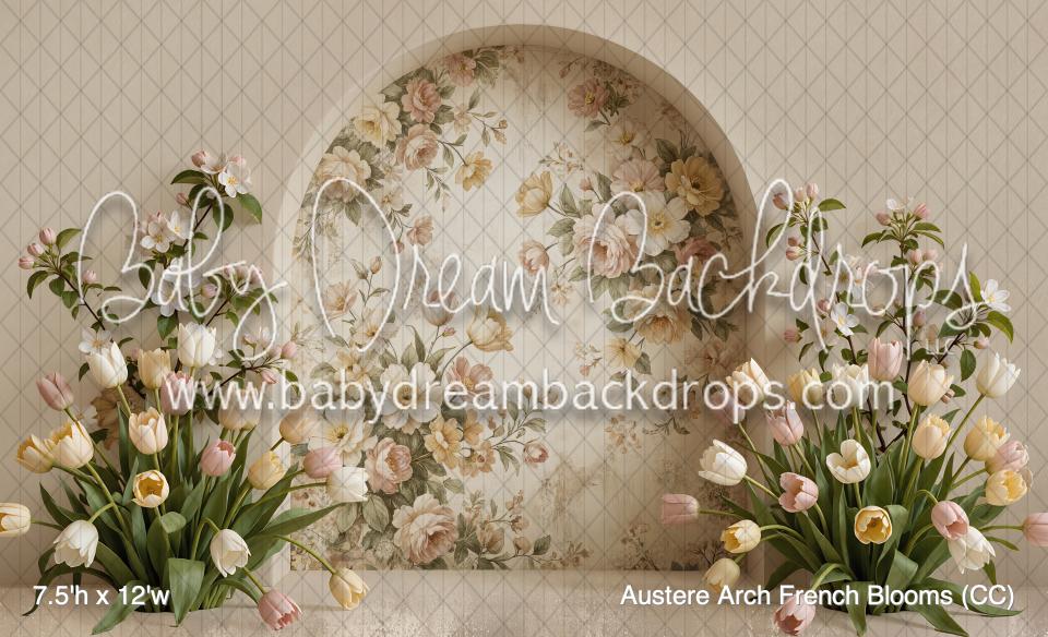 Austere Arch French Blooms (CC)