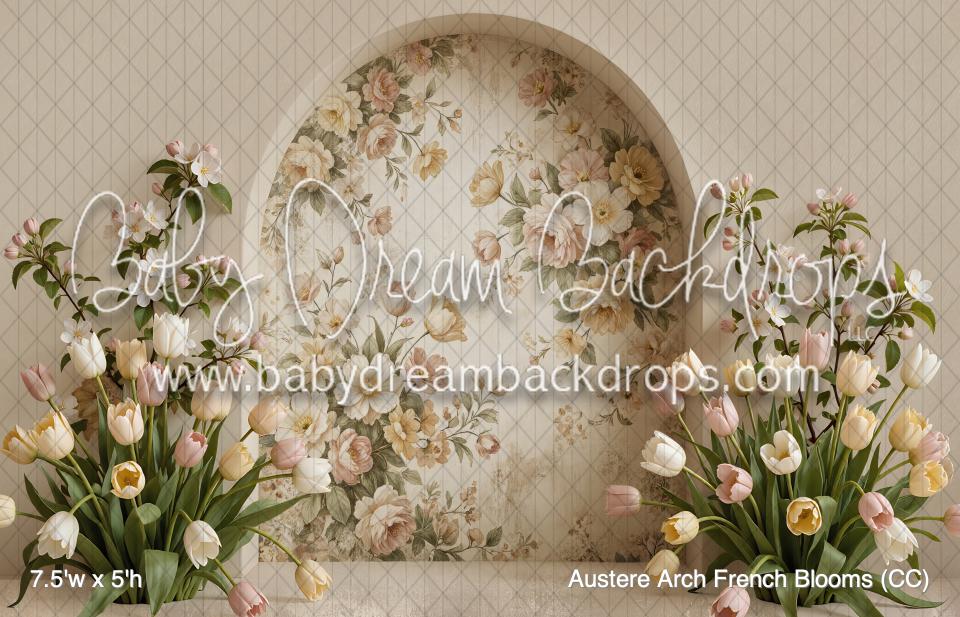 Austere Arch French Blooms (CC)