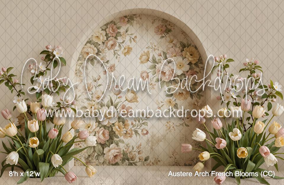 Austere Arch French Blooms (CC)