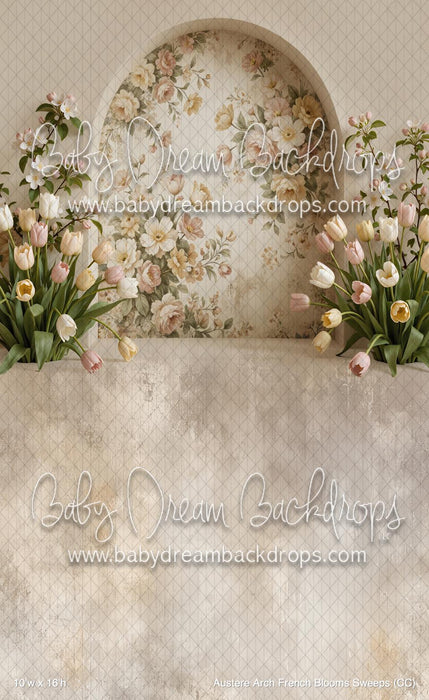 Austere Arch French Blooms Sweeps (CC)