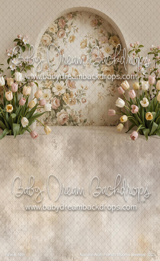 Austere Arch French Blooms Sweeps (CC)