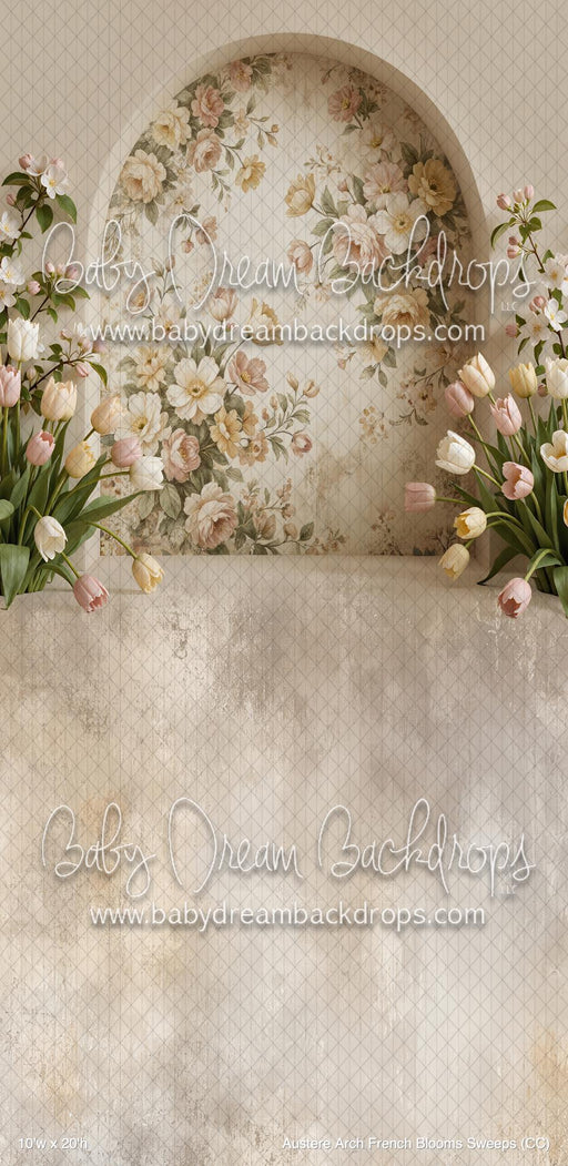 Austere Arch French Blooms Sweeps (CC)