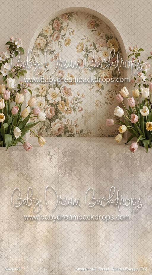 Austere Arch French Blooms Sweeps (CC)