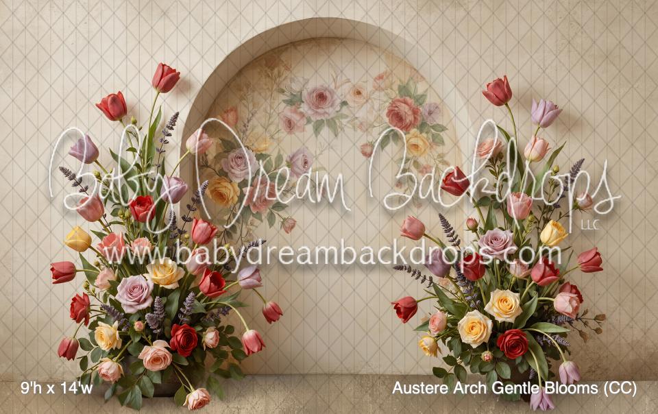 Austere Arch Gentle Blooms (CC)
