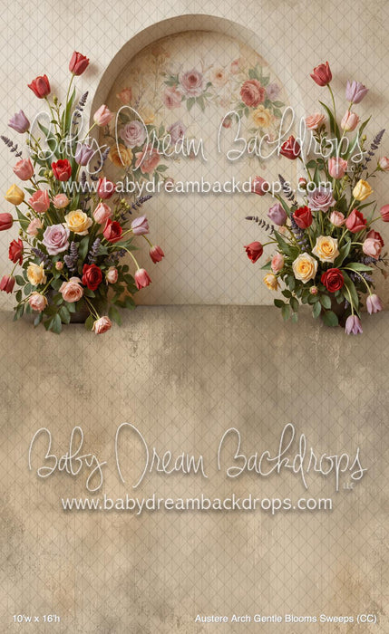 Austere Arch Gentle Blooms Sweeps (CC)