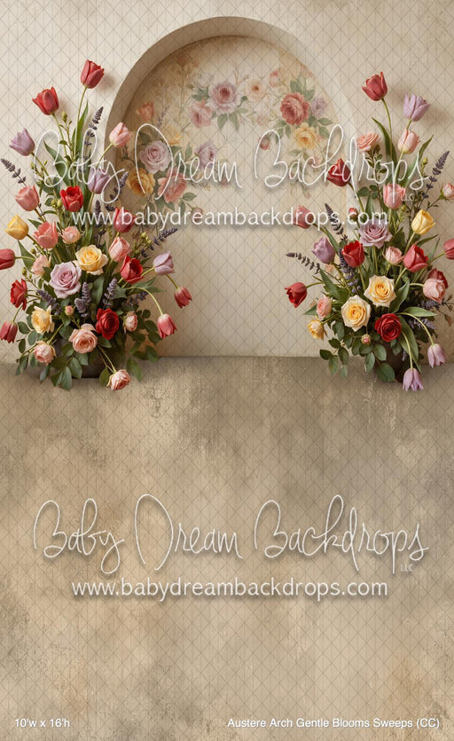 Austere Arch Gentle Blooms Sweeps (CC)