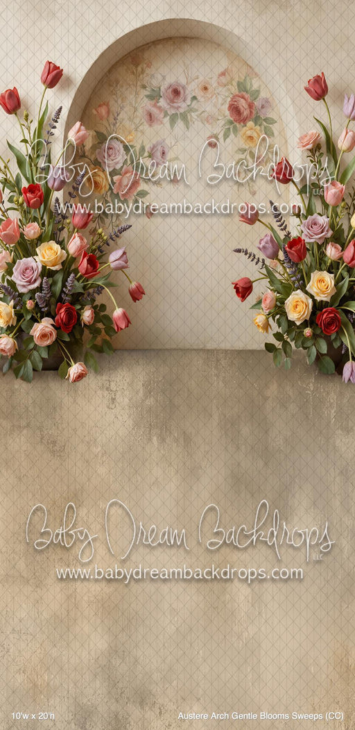 Austere Arch Gentle Blooms Sweeps (CC)