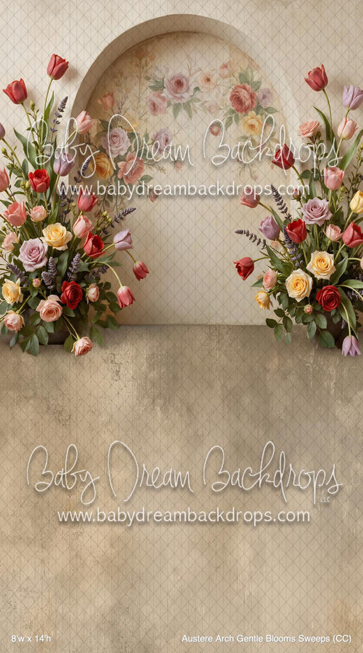 Austere Arch Gentle Blooms Sweeps (CC)