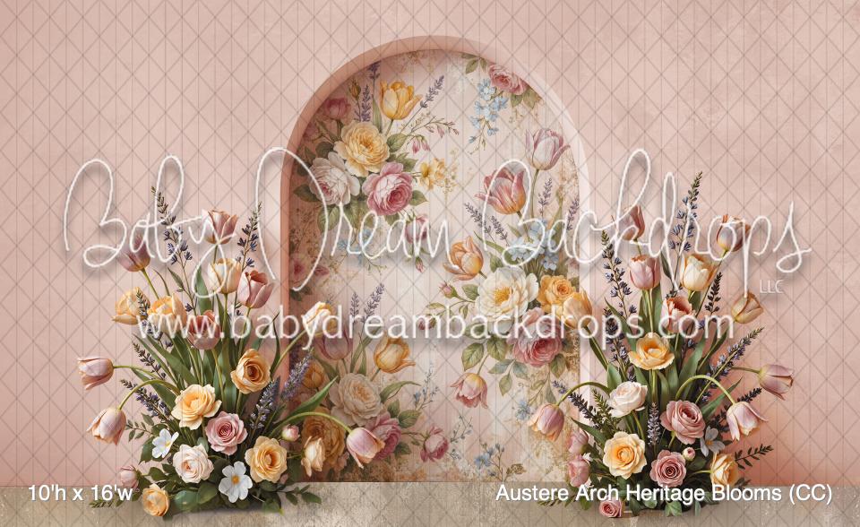 Austere Arch Heritage Blooms (CC)