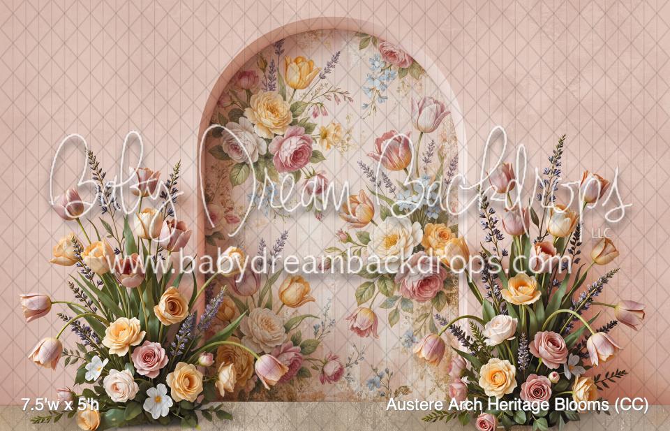 Austere Arch Heritage Blooms (CC)