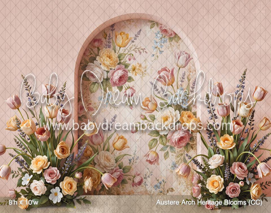Austere Arch Heritage Blooms (CC)