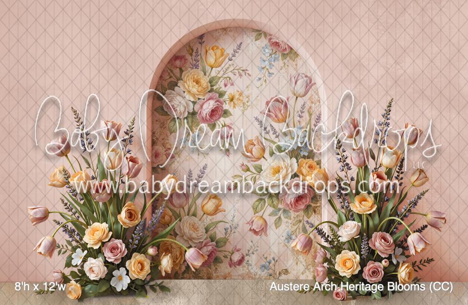 Austere Arch Heritage Blooms (CC)