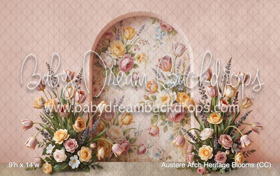 Austere Arch Heritage Blooms (CC)