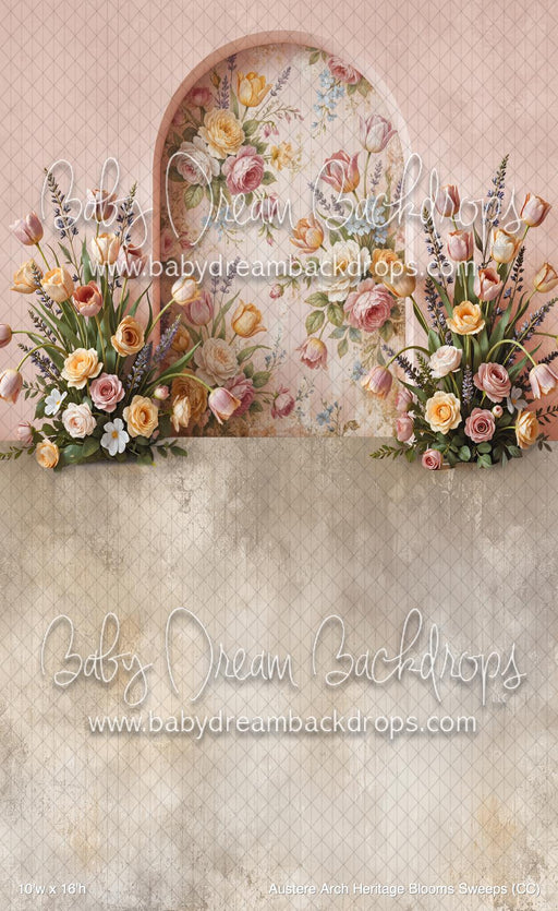 Austere Arch Heritage Blooms Sweeps (CC)