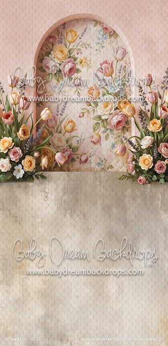 Austere Arch Heritage Blooms Sweeps (CC)