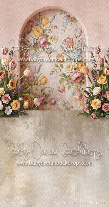 Austere Arch Heritage Blooms Sweeps (CC)