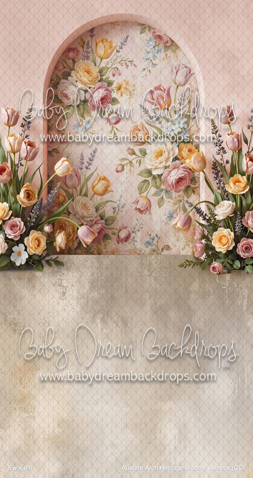 Austere Arch Heritage Blooms Sweeps (CC)